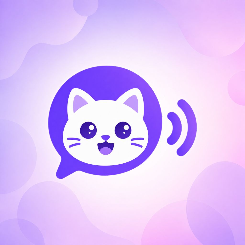 Giao Tiếp Với Mèo Icon